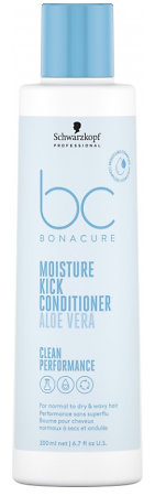 Schwarzkopf Professional Bonacure Moisture Kick Conditioner Aloe Vera intenzivně hydratační kondicionér