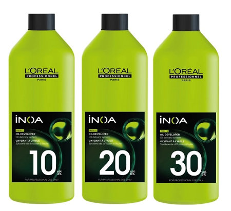 L'Oréal Professionnel Inoa ODS Rich Developer krémový vyvíječ pro barvení bez amoniaku