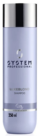 System Professional Luxe Blonde Shampoo Shampoo für blondes Haar