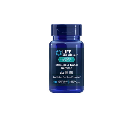 Life Extension FLORASSIST® Immune & Nasal Defense Nahrungsergänzungsmittel mit Probiotika