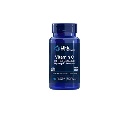 Life Extension Vitamin C 24-Hour Liposomal Hydrogel™ Formula Doplněk stravy s obsahem vitaminu C