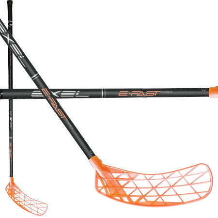Exel E-FAST PRO ANTRASITE 2.9 OVAL MB Florbalová palica