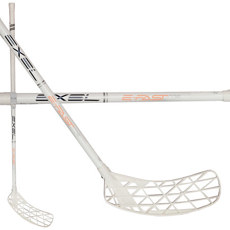 Exel E-FAST PRO WHITE 2.6 OVAL MB Florbalová palica