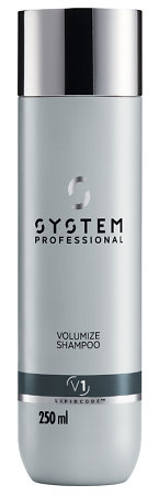 System Professional Volumize Shampoo ľahký šampón pre objem