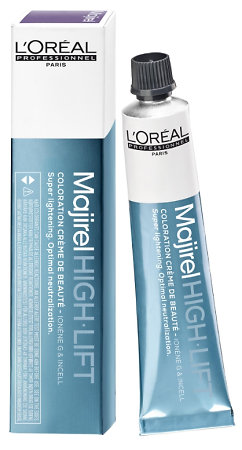 L'Oréal Professionnel Majirel High-Lift Pflegende Creme-Coloration