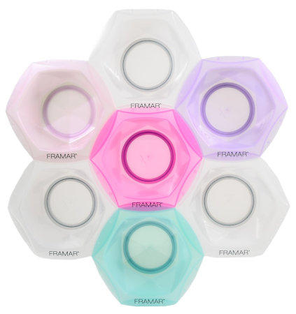 Framar Connect & Color Bowls spojitelné barevné misky