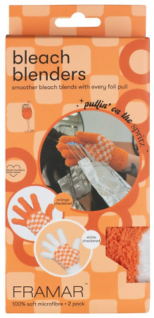 Framar Bleach Blender Gloves Puttin' On the Spritz blendovací rukavice pro blond techniky