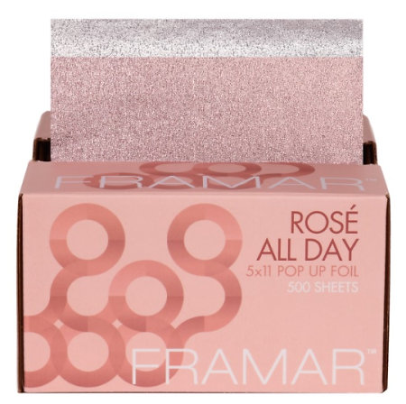 Framar Rose All Day Pop Up Folil růžové předřezané fólie