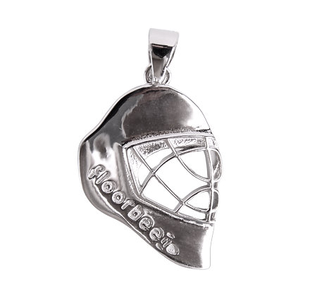 FLOORBEE SkyHexa IFF Silver Florbalový prívesok