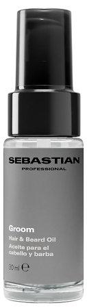 Sebastian Seb Man Groom Hair & Beard Oil