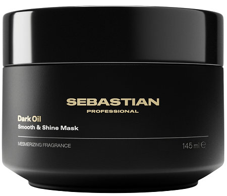 Sebastian Dark Oil Smooth And Shine Mask beztížná maska s obsahem speciální směsi olejů