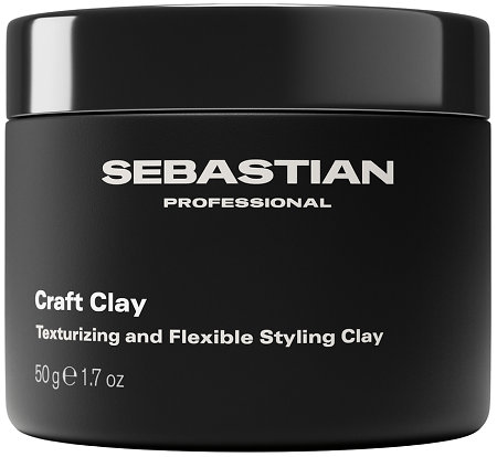 Sebastian Specialist Craft Clay Texturizing & Flexible Styling Clay matující stylingová hlína pro snadné tvarování
