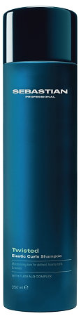 Sebastian Twisted Elastic Curls Shampoo šampon pro pružnost kudrnatých vlasů