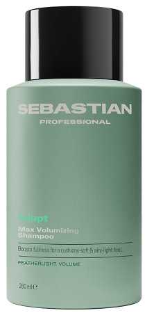 Sebastian Volupt Smooth and Shine Shampoo šampon pro zvětšení objemu vlasů