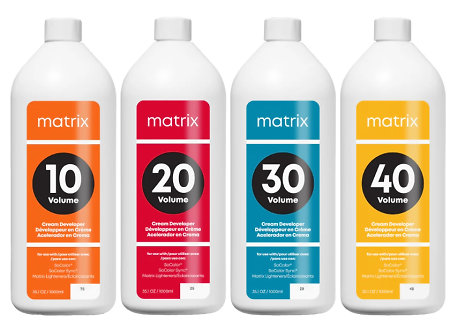 Matrix SoColor Cream Oxidant krémový vyvíjač