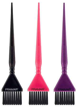 Framar Triple Threat Set Universelles Färbepinsel-Set
