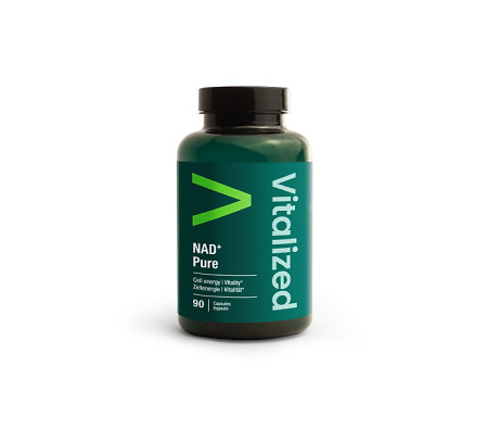 Vitalized NAD+ Pure Nahrungsergänzungsmittel mit NAD+