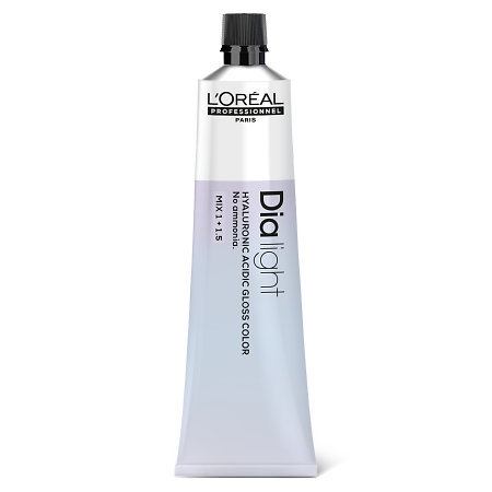 L'Oréal Professionnel DIA Light Hyaluronic Acidic Gloss Color tónovacia farba na vlasy bez amoniaku
