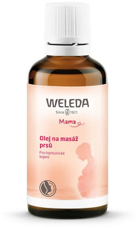 Weleda Mother's Breast Oil olej na masáž prsů