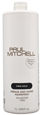 Paul Mitchell Firm Hold Freeze And Shine Hairspray silně tužící lak s vysokým leskem