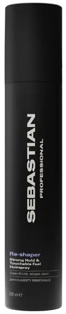 Sebastian Form Re-Shaper Strong Hold & Touchable Feel Hairspray