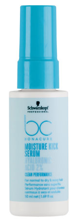 Schwarzkopf Professional Bonacure Moisture Kick Hyaluronic Serum hydratační sérum pro suché a normální vlasy