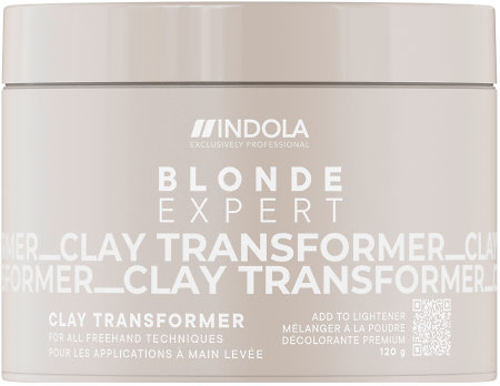 Indola Blonde Expert Clay Transformer lightening hair powder