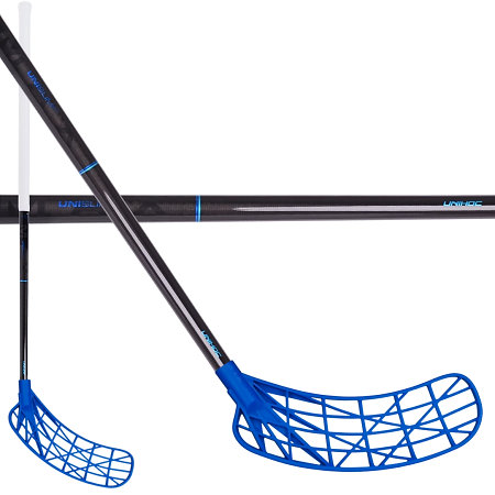Unihoc UNISLIM Evolite MAX 27 Shiny - Black EDT Florbalová hůl