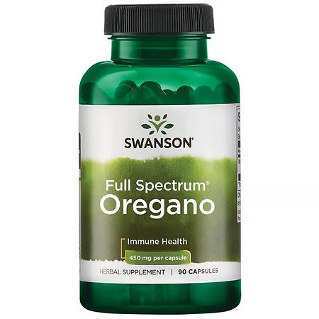 Swanson Full Spectrum Oregano Nahrungsergänzungsmittel mit Oregano