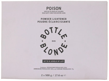 EVO Bottle blonde Powder Lightener (tub+ref.) zesvětlující prášek