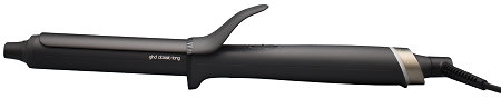 ghd Chronos Curve Classic Tong Classic curling iron with clip for defined waves