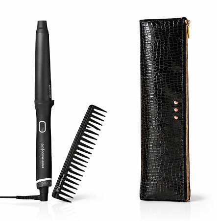 ghd Chronos Curve Conical Curling Wand Gift Set kónická kulma, hřeben a teplovzdorné pouzdro