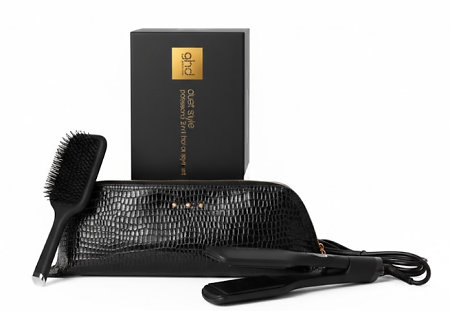 ghd Duet Style 2 in 1 Hot Air Styler Gift Set 2-in-1 hot air styler with case and brush
