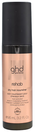ghd Rehab Dry Hair Nourisher bezoplachová starostlivosť pre hĺbkovú hydratáciu a výživu vlasov
