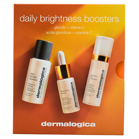Dermalogica Biolumin-C Daily Brightness Boosters Skin kit kosmetická sada na pleť s vitamínem C