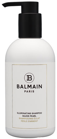 Balmain Hair Illuminating Shampoo Silver Pearl fialový šampon pro stříbrnou blond