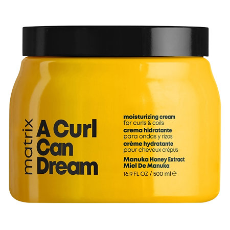 Matrix Total Results A Curl Can Dream Moisturizing cream bezoplachový krém pre vlnité a kučeravé vlasy