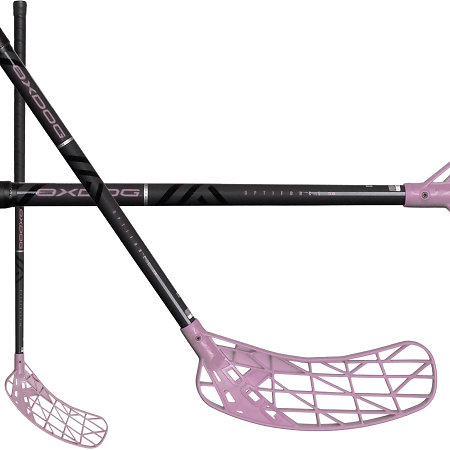 Oxdog Optiforce 30 BK round NB Florbalová hůl