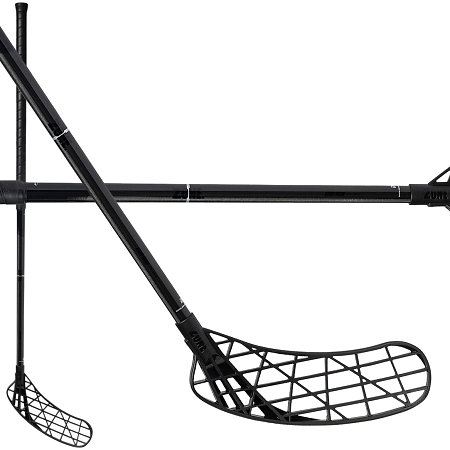 Zone floorball AIR/ONE SPEED AL 29 THIN raw/black WINTER DROP Florbalová hůl