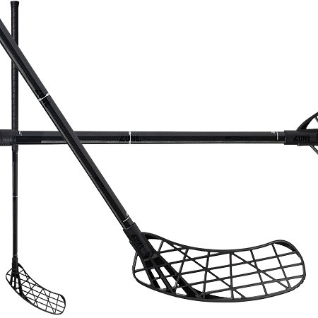 Zone floorball AIR/TWO POWER SL 27 THIN raw/black Florbalová hůl