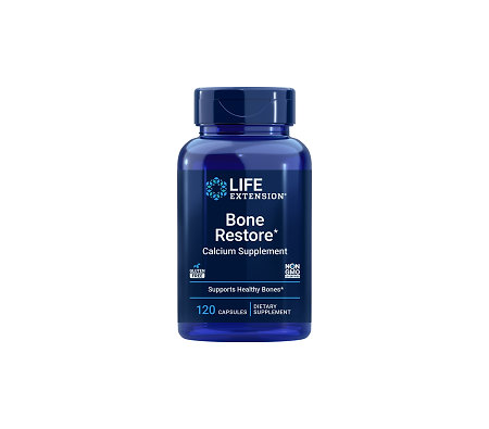Life Extension Bone Restore Doplněk stravy s vitamíny a minerály