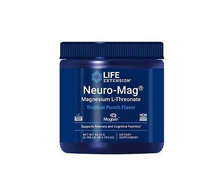 Life Extension Neuro-Mag® Magnesium L-Threonate Nahrungsergänzungsmittel mit Magnesium