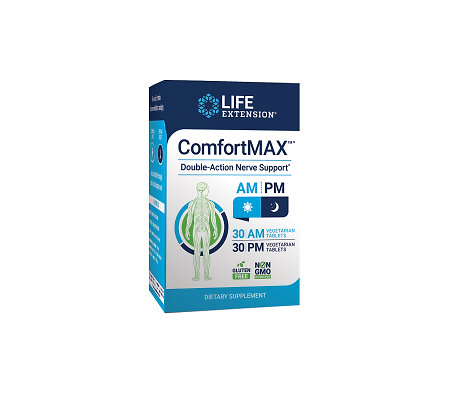 Life Extension ComfortMAX™ Doplněk stravy s PEA a honokiolem