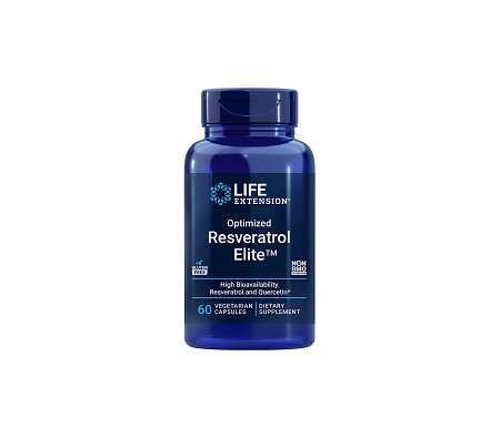 Life Extension Optimized Resveratrol Doplněk stravy s obsahem resveratrolu