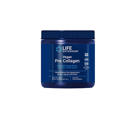Life Extension Vegan Pro Collagen Doplněk stravy s aminokyselinami