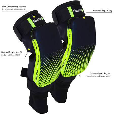 FLOORBEE Smash Pro 2.0 Chrániče kolien