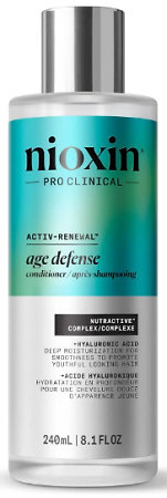 Nioxin Age Defense Conditioner hydratační kondicionér pro omlazení stárnoucích vlasů hydratačný kondicionér na omladenie starnúcich vlasov