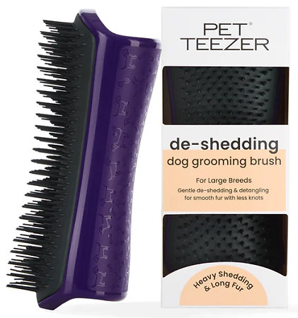 Tangle Teezer Pet Teezer Large De-Shedding & Dog Grooming Brush kefa pre miláčikov