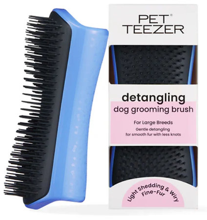 Tangle Teezer Pet Teezer Large Detangling & Dog Grooming Brush kefa na rozčesanie jemnejšej srsti maznáčikov