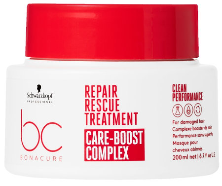 Schwarzkopf Professional Bonacure Repair Rescue Repair Rescue Treatment Care-Boost Complex Intensive regenerierende Maske